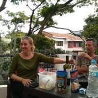 Dobro raposloženje na kolumbijskom dijelu putovanja