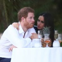 Princ Harry i Meghan Markle