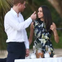Princ Harry i Meghan Markle