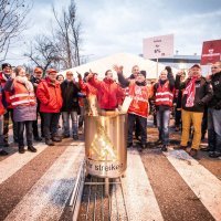 Štrajk njemačkog sindikata IG Metal