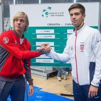 Denis Shapovalov i Borna Ćorić
