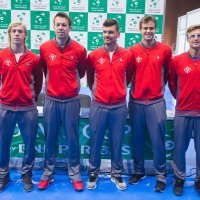 Frank Dancevic, Daniel Nestor, Vasek Pospisil, Peter Polansky, Denis Shapovalov