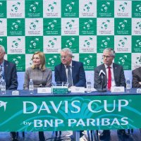 Franjo Luković, Žana Gamoš, Norbert Peick, Thomas Konigsfeldt, Louis Borfiga