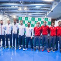 Ivan Dodig, Franko Škugor, Viktor Galović, Borna Ćorić, Marin Čilić, Željko Krajan, Frank Dancevic, Daniel Nestor, Vasek Pospisil, Peter Polansky, Denis Shapovalov