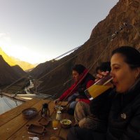 Apartmani na litici peruanske planine