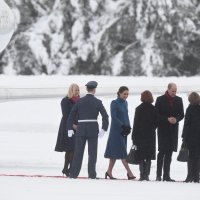 Kate Middleton i princ William sletjeli su u Oslo
