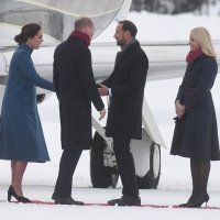Kate Middleton i princ William sletjeli su u Oslo