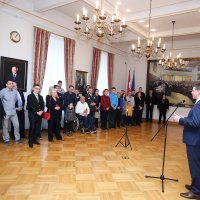 Predsjednik Sabora s dobitnicima nagrade 'Ponos Hrvatske'