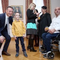 Predsjednik Sabora s dobitnicima nagrade 'Ponos Hrvatske'