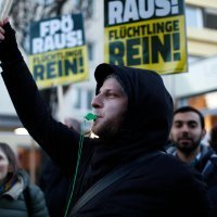 Prosvjedi protiv austrijske krajnje desnice