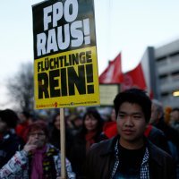 Prosvjedi protiv austrijske krajnje desnice