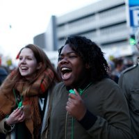 Prosvjedi protiv austrijske krajnje desnice