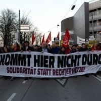 Prosvjedi protiv austrijske krajnje desnice