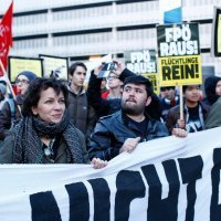 Prosvjedi protiv austrijske krajnje desnice