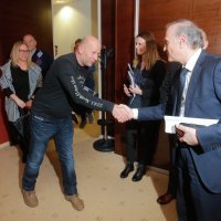 Dražen Bošnjaković s ribarima