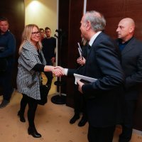 Dražen Bošnjaković s ribarima