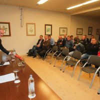 Dražen Bošnjaković s ribarima