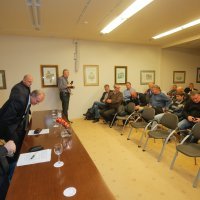 Dražen Bošnjaković s ribarima