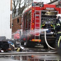 Požar u prostorima udruge Potrošač