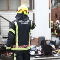 Požar u prostorima udruge Potrošač