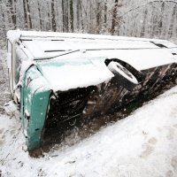 Snijeg je uzrokovao prometnu nesreću nedaleko Karlovca