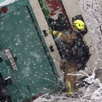 Snijeg je uzrokovao prometnu nesreću nedaleko Karlovca