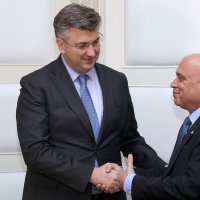 Plenković s izaslanstvom Knesseta