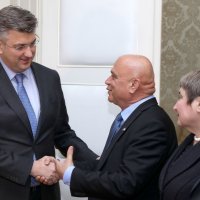 Plenković s izaslanstvom Knesseta