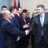 Plenković s veleposlanicima