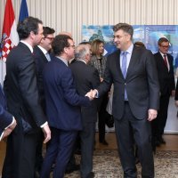 Plenković s veleposlanicima