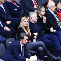 Janica Kostelić na Davis Cupu (2)