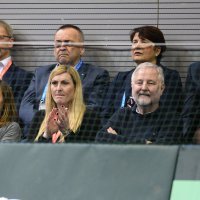 Janica Kostelić na Davis Cupu (4)