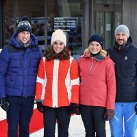 Kate Middleton i princ William u Oslu