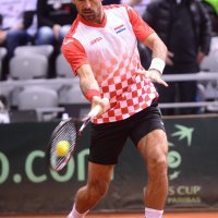 Davis cup, Hrvatska - Kanada, 3. meč parova, Čilić / Dodig - Nestor / Pospisil