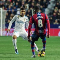 Levante - Real Madrid, Casemiro (3)