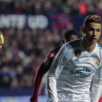 Levante - Real Madrid, Cristiano Ronaldo (1)
