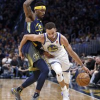 Denver Nuggets (Torrey Craig) - Golden State Warriors (Stephen Curry)