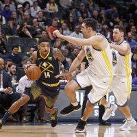 Denver Nuggets (Gary Harris) - Golden State Warriors (Zaza Pachulia)