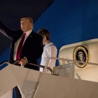 Melania i Donald Trump