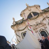 Spuštanjem barjaka ispred zborne crkve završila je 1046. Festa svetoga Vlaha