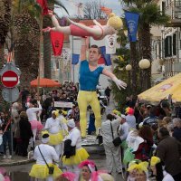 Maskirana povorka prodefilirala od Kaštel Gomilice do Kaštel Kambelovca