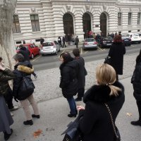 Evakuriana zgrada Županijskog suda na Zrinjevcu