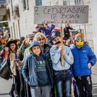 37. povorka dječjih maškara