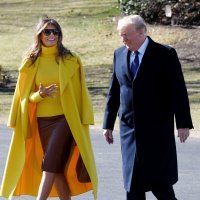 Donald i Melania Trump