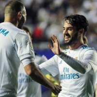 Isco Alarcon Karim Benzema