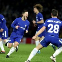 Hazard slavi pogodak