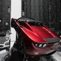 Falcon Heavy - Tesla Roadster