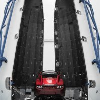 Falcon Heavy - Tesla Roadster