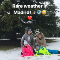 Obitelj Modrić: Vanja, Luka, Ema i Ivano