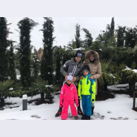 Obitelj Modrić: Vanja, Luka, Ema i Ivano